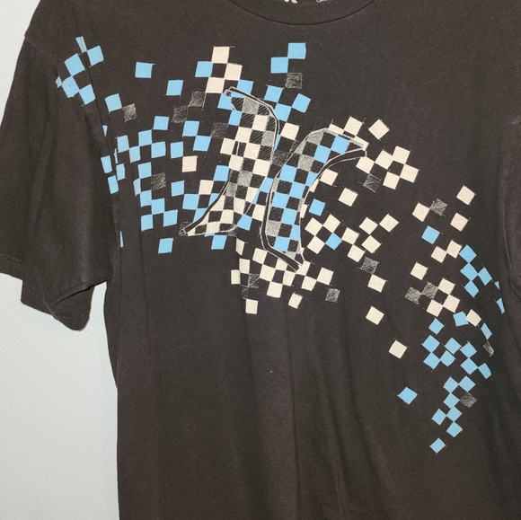 Black Hurley Large Shirt - Picture 1 of 3